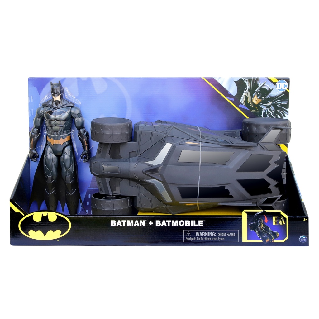 Spin Master Batman Batmobile + Figuur 30 cm Top Merken Winkel